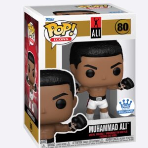 Funko Pop! Muhammad Ali (brazos abiertos)