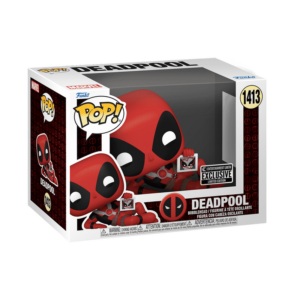 Funko Pop! Deadpool con foto de Wolverine