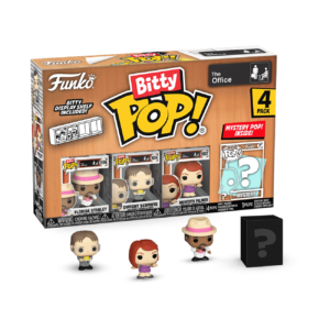 Funko Bitty Pop Pack x Florida + Dwight + Meredith + Mistery (The Office)