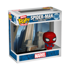 Funko Bitty Pop Deluxe Spiderman