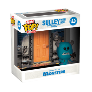 Funko Bitty Pop Deluxe Sulley con Boo (Monsters)