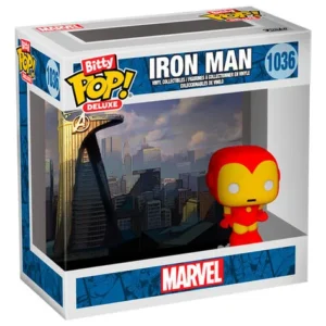 Funko Bitty Pop Deluxe Iron Man