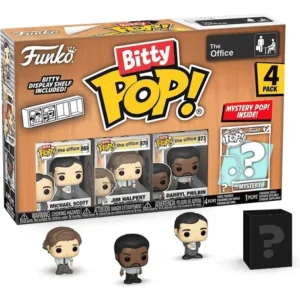 FUNKO BITTY POP PACK X MICHAEL SCOTT+ JIM HALPERT+ DARRYL PHILBIN + MISTERY (STAR WARS)