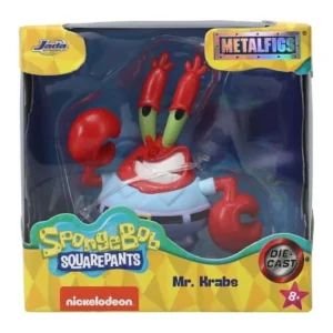 Metalfigs Mr. Krabs (Bob Esponja)