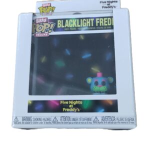 BITTY POP DELUXE Five Nights at Freddy´s -BLACKLIGHT FREDDY FUNKO