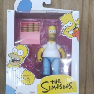 Homero Simpson (Los simpsons) Muñeco de colección articulado- Jakks