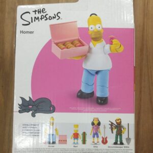 Homero Simpson (Los simpsons) Muñeco de colección articulado- Jakks