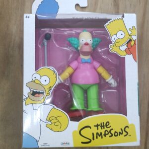 Krusty el payaso (Los simpsons) Muñeco de colección articulado- Jakks