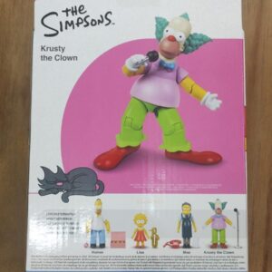 Krusty el payaso (Los simpsons) Muñeco de colección articulado- Jakks