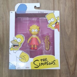 Lisa Simpson (Los simpsons) Muñeco de colección articulado- Jakks