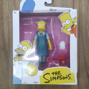 Moe (Los simpsons) Muñeco de colección articulado- Jakks