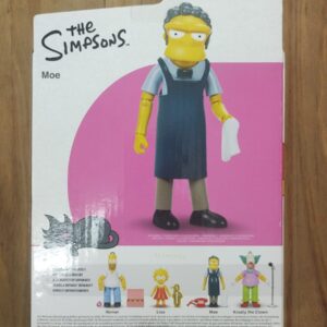 Moe (Los simpsons) Muñeco de colección articulado- Jakks