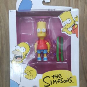 Bart Simpson (Los simpsons) Muñeco de colección articulado- Jakks