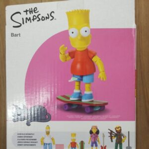 Bart Simpson (Los simpsons) Muñeco de colección articulado- Jakks