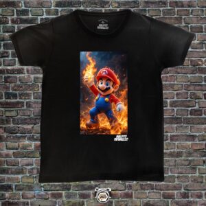 Mario fuego- Mario Bros