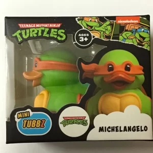 Mini Tubbz Tortugas Ninja Michelangelo