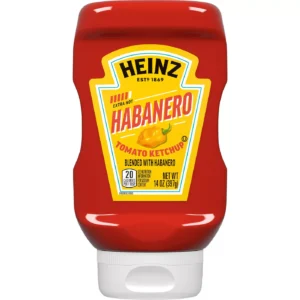 Heinz Habanero Extra Hot