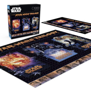 Rompecabezas Star Wars Trilogy 1000 piezas