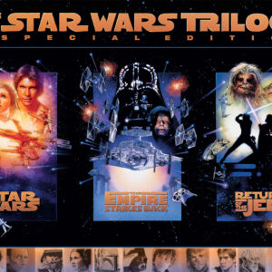 Rompecabezas Star Wars Trilogy 1000 piezas