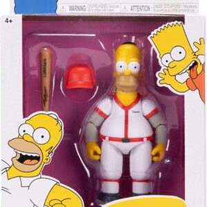 Jakks Homero Simpson Beisbol (Los Simpsons)