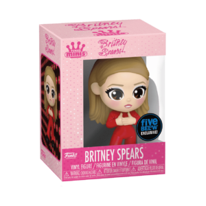 Funko Minis Britney Spears Oops!….I Did It Again Metallic