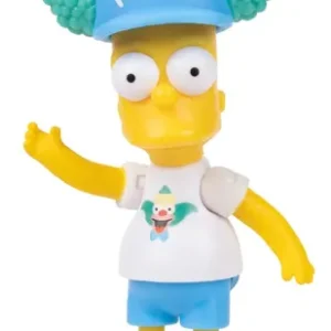 Jakks Bart Simpson Resortera Gorra Krusty (Los Simpsons)