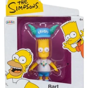 Jakks Bart Simpson Resortera Gorra Krusty (Los Simpsons)