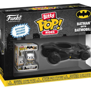 Funko Pop Rides Batman and Batmobile