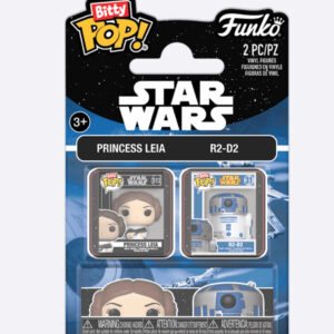Funko Bitty Pop! Leia + R2-D2 (Star Wars)