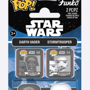 Funko Bitty Pop! Darth Vader + Stormtrooper (Star Wars)