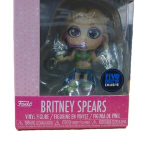 Funko Minis Britney I`m Slave 4 U Metallic