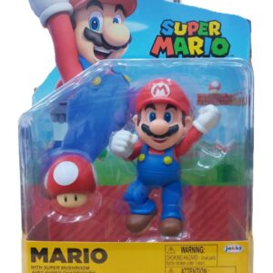 Jakks Super Mario Mushroom