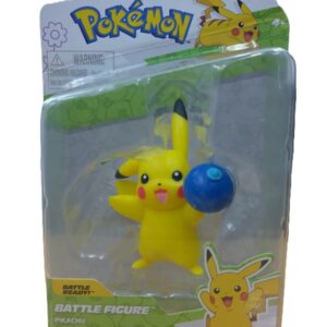 Jazwares Pokémon Pikachu con Baya