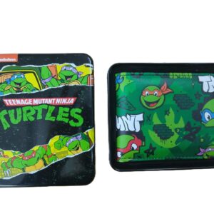 Billetera Tortugas Ninja Nickelodeon