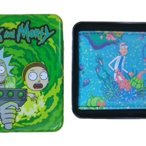 Billetera Rick and Morty