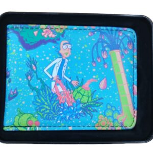 Billetera Rick and Morty