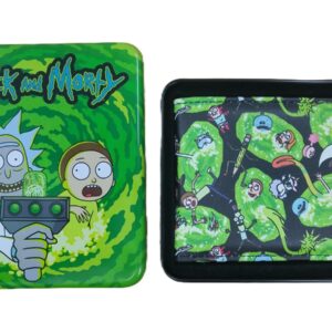 Billetera Rick and Morty 1