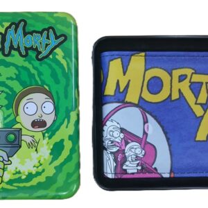 Billetera Rick and Morty 2