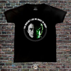 ‘You wouldn’t like me when I’m angry’ – Hulk