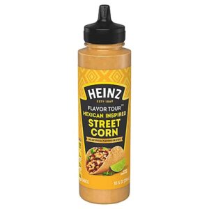 Heinz Mexican Inspired Street Corn