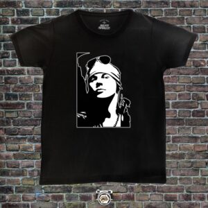 Silueta Axl (Guns And Roses)