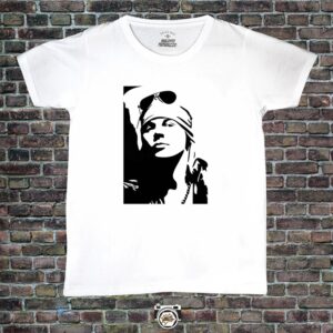 Silueta Axl (Guns And Roses)