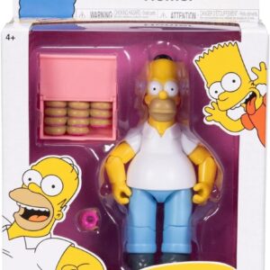 Jakks Homero Simpson Hamburguesas (Los Simpsons)