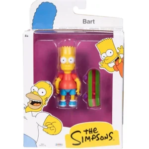 Jakks Bart Simpson Skate (Los Simpsons)