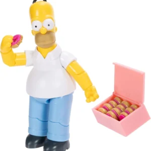 Jakks Homero Simpson Hamburguesas (Los Simpsons)