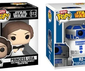 Funko Bitty Pop! Leia + R2-D2 (Star Wars)