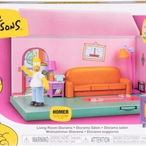Jakks Playset La Casa De Los Simpsons Con Homero (Los Simpsons)