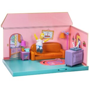 Jakks Playset La Casa De Los Simpsons Con Homero (Los Simpsons)