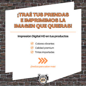 IMPRESION EN TUS PRENDAS-SERVICIO DE ESTAMPERIA INFO 1171813601