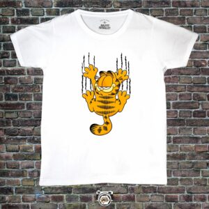 Garfield Rasguño